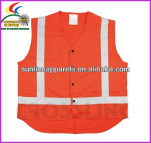 High visibility Reflective vest Safety Vest