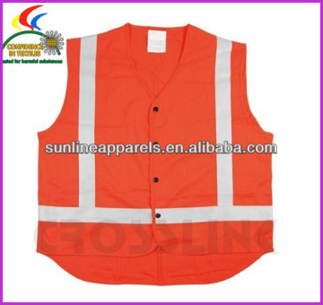 High visibility Reflective vest Safety Vest