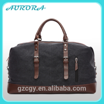 Popular Amazon durable Travel duffle bag canvas Mens Travel Bag