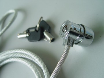 Wholesale Custom High Quality Security Cable Laptop Lock