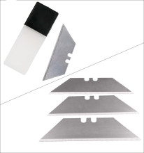 10pcs Trapezoid Blade Heavy Duty Utility Knife SK5 Material T-Blade