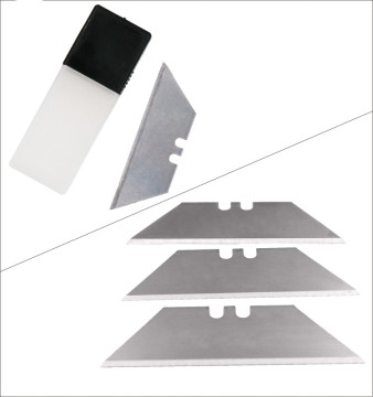 10pcs Trapezoid Blade Heavy Duty Utility Knife SK5 Material T-Blade