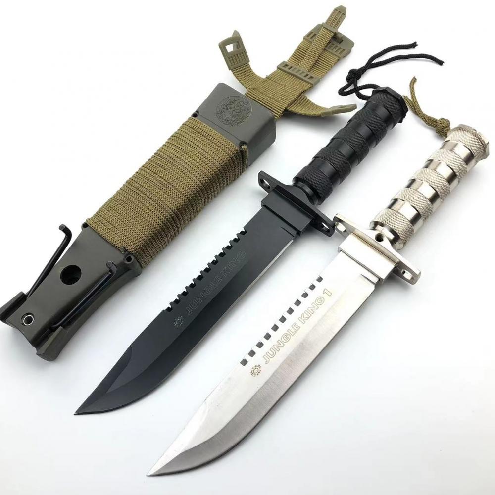 Survival Jungle King Muti Functionhunting Knife