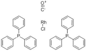 Carbonylbis(triphenylphosphine)rhodium(I) chloride CAS 13938-94-8