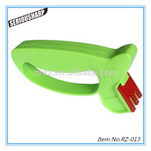 Carbide knife sharpener Practical 2 in1 Multifunction Household Handheld Kitchen Knive sharpener