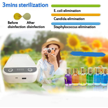 99% Kill Bacteria UV-Helm Telefon Desinfektionsbox