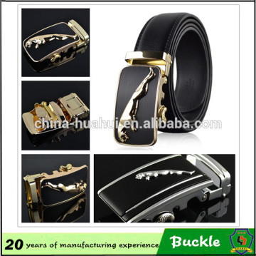 New style metal buckle belt for men/pin belt buckle