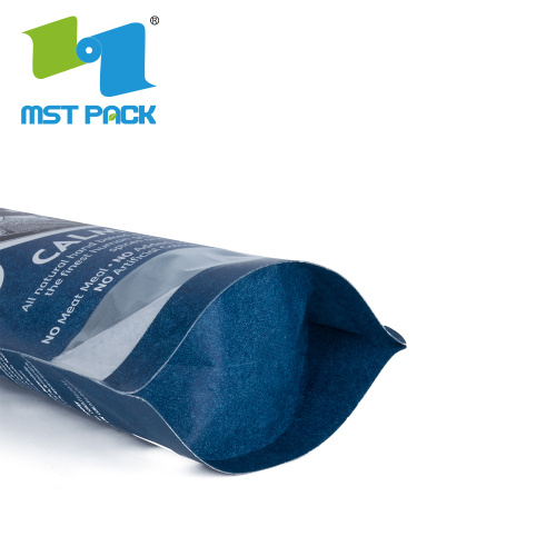 Laminiertes Plastikverpacken Stand Up Pet Food Bag