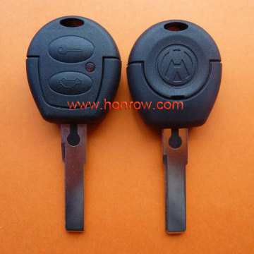 w golf 4,vw golf 5,vw golf 7 key cover/key pad Volkswagen Golf 2 button remote key Shell
