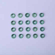Color anodized aluminum alloy taper washer