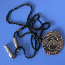 Vintage Silver Bola Ties, Custom Souvenir Bolo Ties