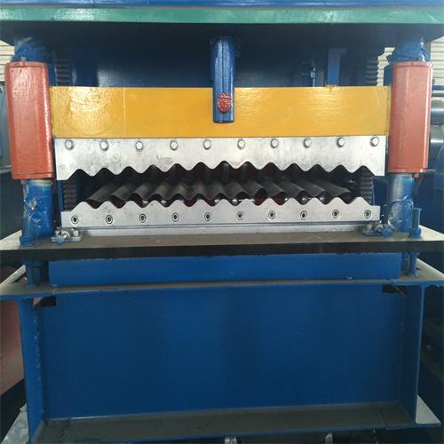 High quality Roof sheet corrugated roll forming machine