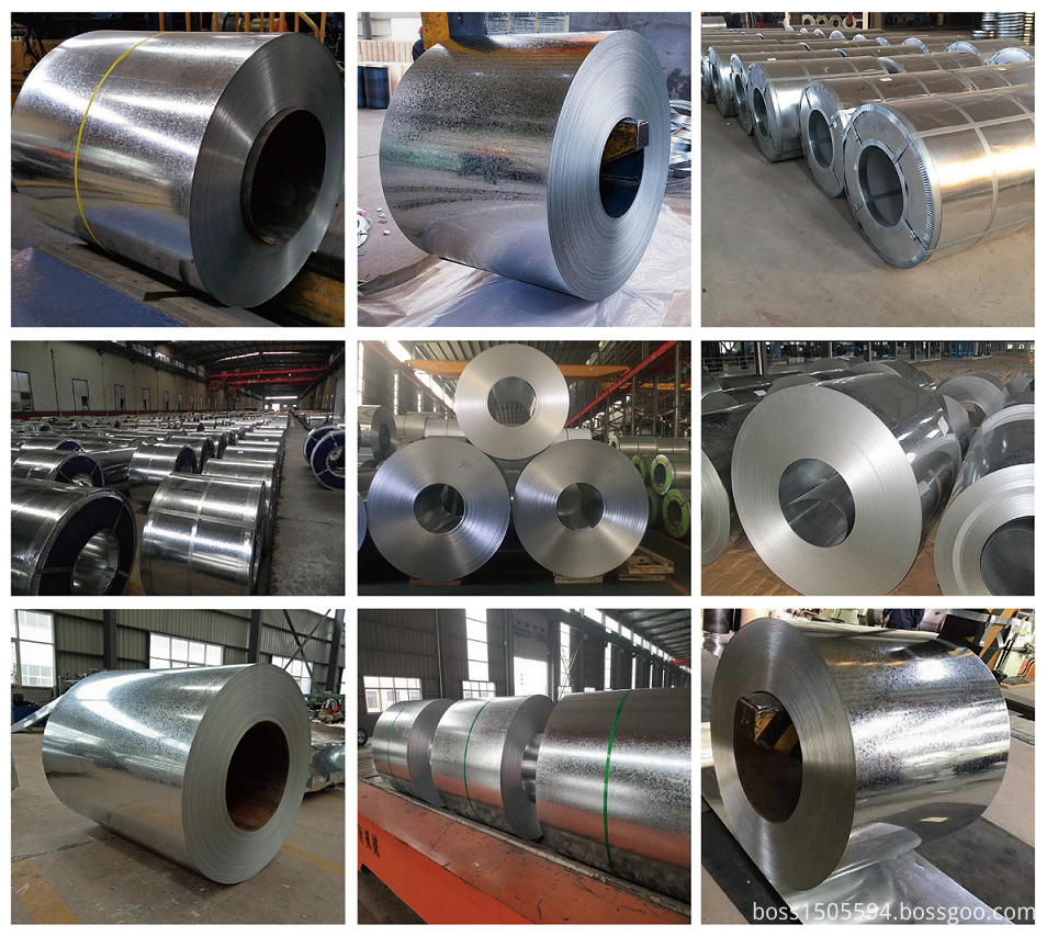  Galvanized Steel Coil