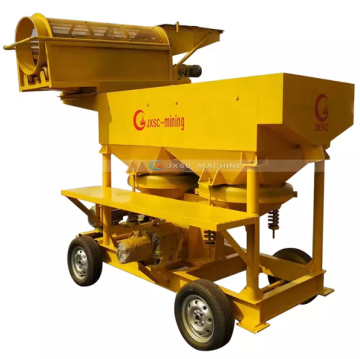 Mobile Gold and Diamond Washing Plant