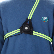 LED Safety Outdoor Chest Night Reflective Running Vest