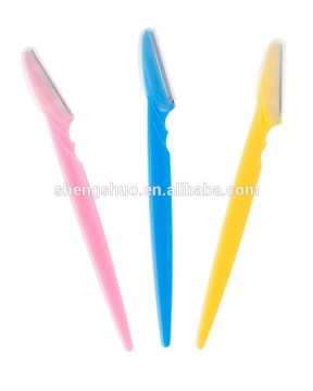 3 Pcs Women Razors Eyebrow Shavers Hair Remover Make Up Tool