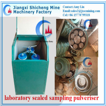 laboratory ring and puck Mill,laboratory grinding machine