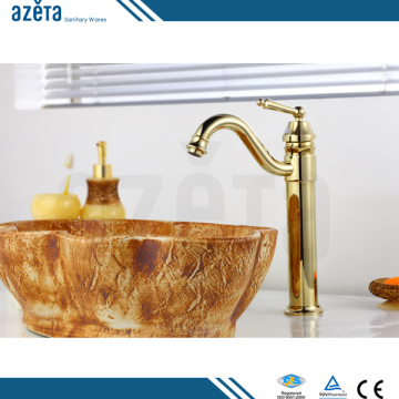 Gold Basin Mixer Faucet Wash Basin Water Mixer Tap