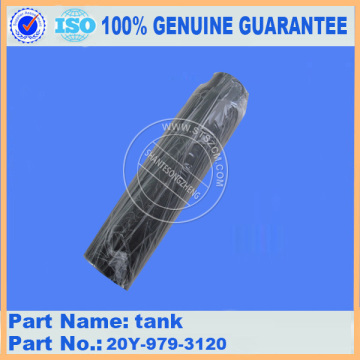 Tank 20y-979-3120 Komatsu PC1250-7 için