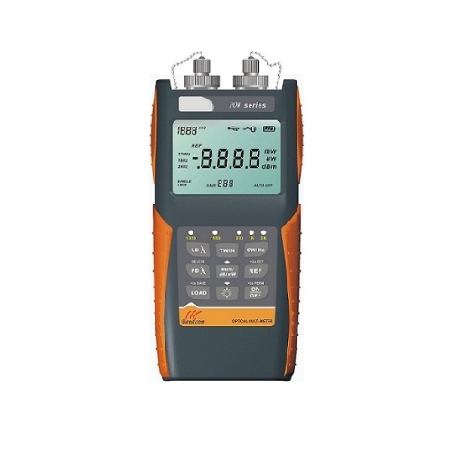 Optical power meter with Optical laser Source