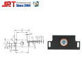 Module de niveau radar à distance laser IP65