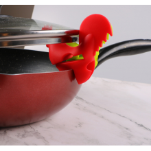 Factory Cock Spill-proof Silicone Lifter for Soup Pot