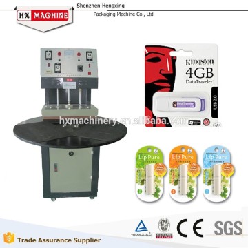 heat blister sealing machine PET PVC blister sealing