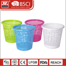 Haixing popular plastic waste basket for kitchen 6L/8L