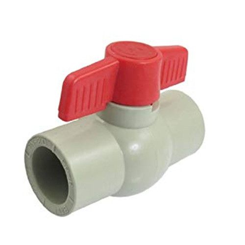 PPR Plastic Stop Valves for Pipe Fittings