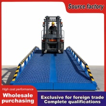 Mobile Loading Ramp for Easy Material Handling