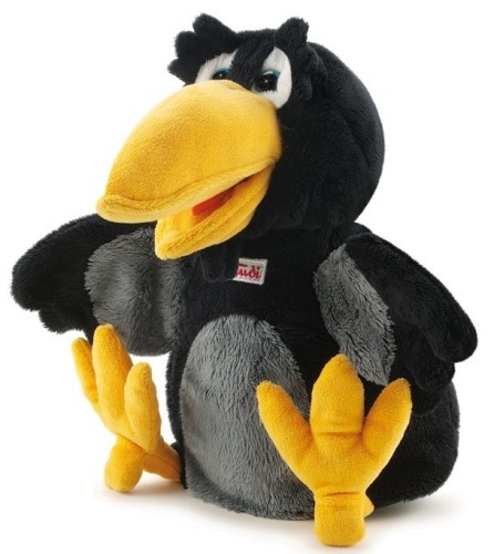 2015 new style plush soft crow toy animal plush crow wholesale