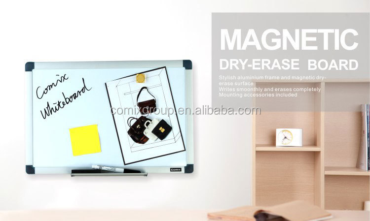 Comix magnetic dry-erase board,90*120cm, BO9012