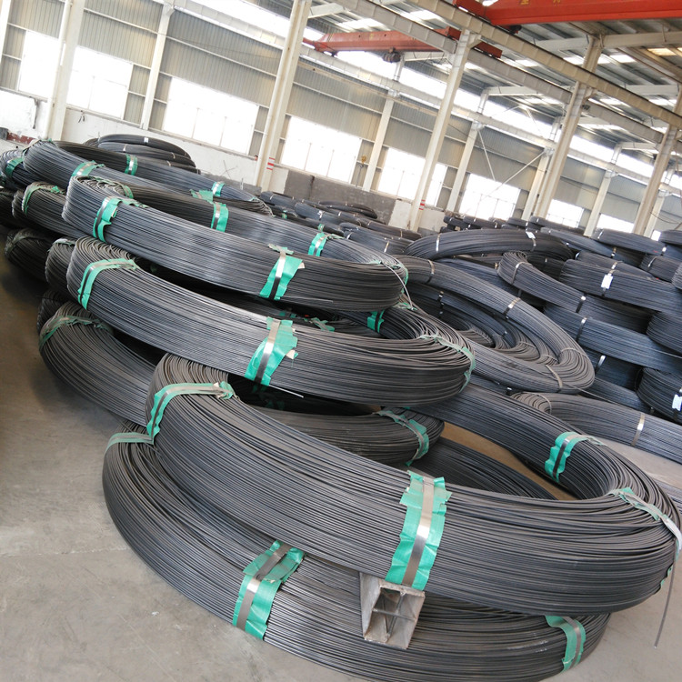 Harga Kilang 3.0mm 4.0mm 4.8mm 5.0mm Prestressed Concrete Spiral Spiral Ribbed Steel PC Wire