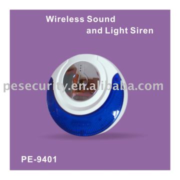 Siren Alarm / Wirelss Sound and Light Siren