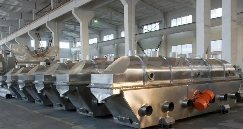Fluidized Bed Drying Machine 6