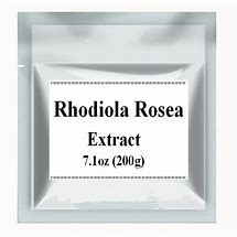 Rhodiola rosea extract