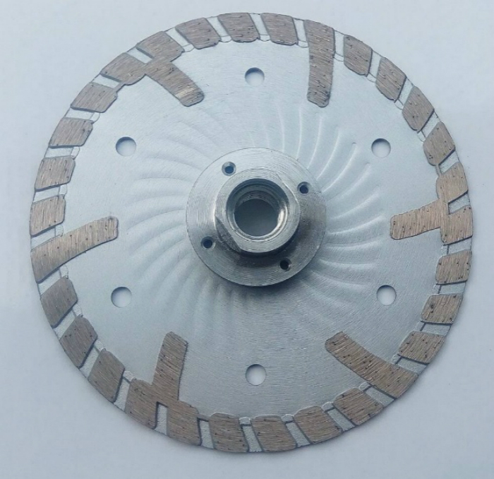 Turbo Blade with flange-1