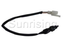 Motorcycle tail light switch