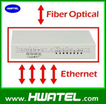 4 port Ethernet fiber optical modem