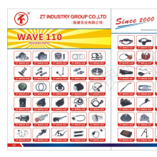 High-Quality Low Price Motorcycle Parts & Accessories for Wave125 Frame & Body