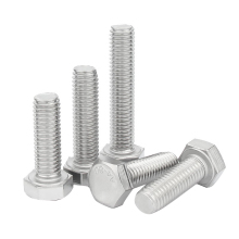 Hexagonal head fastener bolt