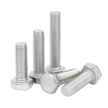 Hexagonal head fastener bolt