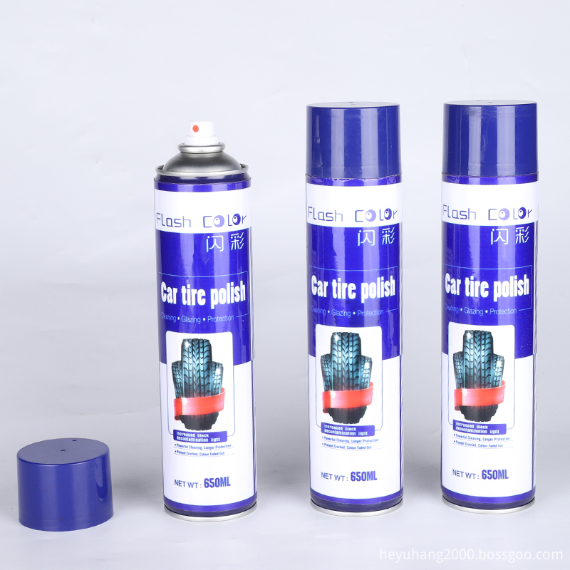 Polissage des pneus 8 Tire Polish 8