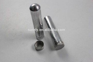 Aluminium cigar tubes, presents of The Halloween