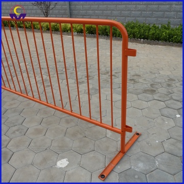 Removable Spray Paint Metal Crowd Control Barrier