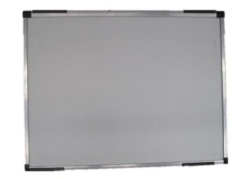 Finger Dual Touch Electronic Interactive Whiteboard Skd Whitebord 77'' Active Size