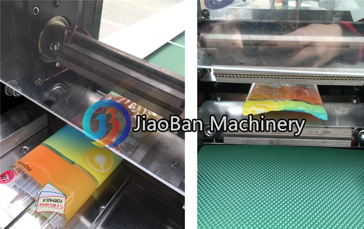 Multifunction packaging machines Automatic Pillow Round Hotel Toilet Soap packing machine