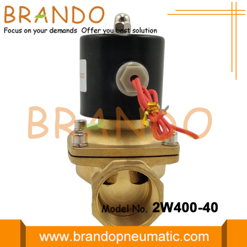 2W400-40 1-1 / 2 Inch Fluid Control Valve