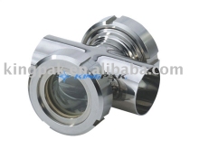 Sight Glass Cross-Welding