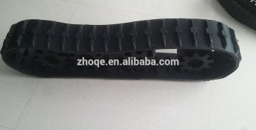 Direct factory 150mm width rubber TRACKS and wheels